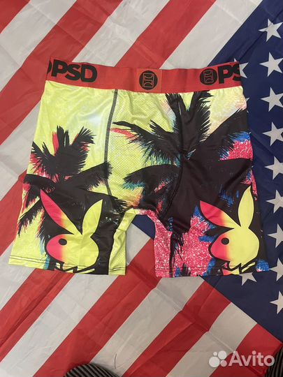 Трусы psd playboy