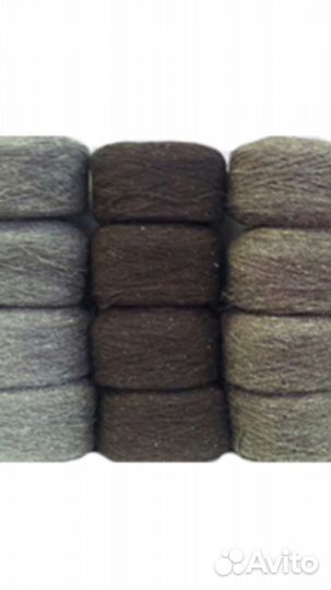 Пряжа овечья шерсть