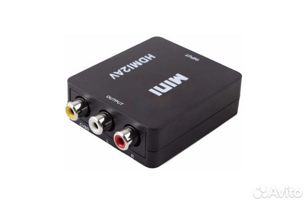 Конвертер-переходник mini hdmi