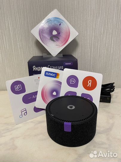 Умная Колонка Яндекс станция Алиса