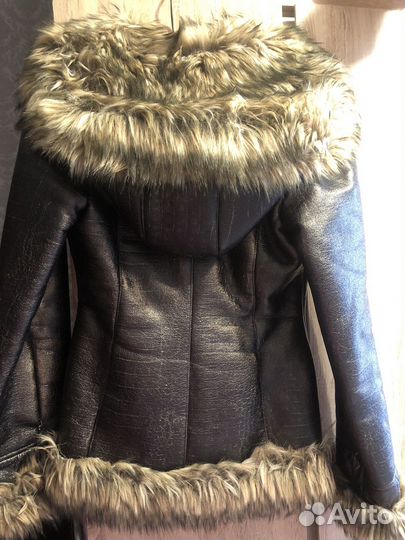 Дубленка женская