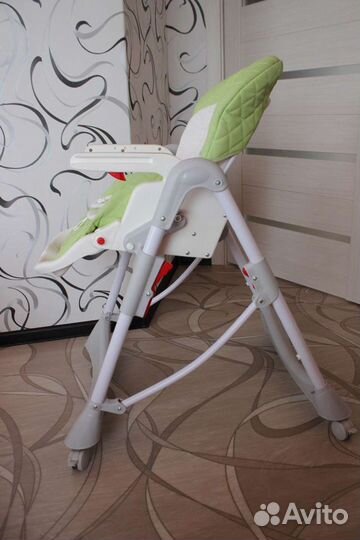 Стульчик для кормления happy baby william pro