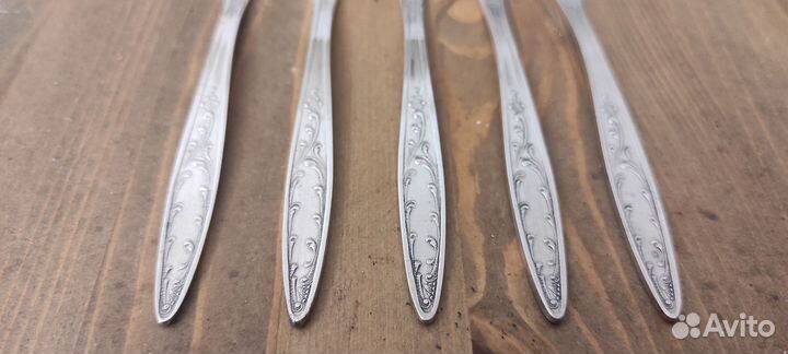 Вилочки для лимона 5шт Пламя Кольчугино СССР