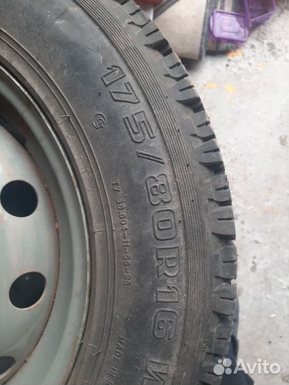 КАМА И-511 175/80 R16