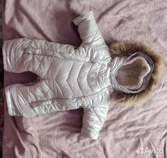 Зимний комбинезон