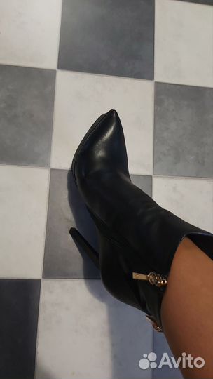 Ботильоны натуральная кожа 37