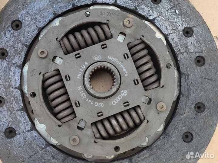 Комплект сцепления (маховик) Audi A4 B6 1.9л