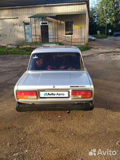 ВАЗ 2107 1.6 МТ, 2010, 100 888 км