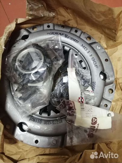 Комплект сцепления шкода фелиция 1.3-1.6