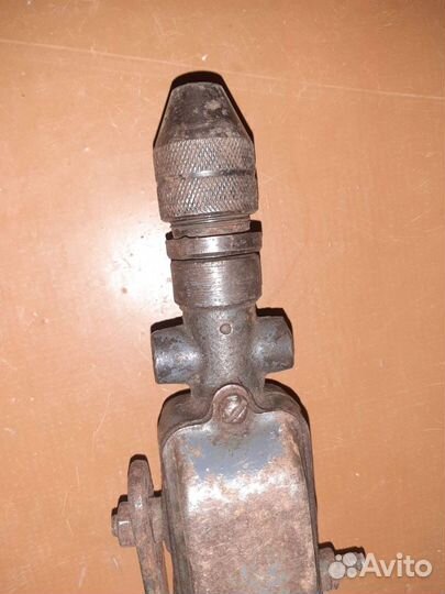 Ручная дрель СССР