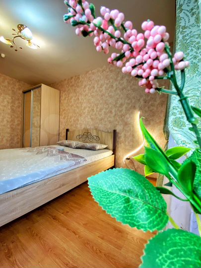 2-к. квартира, 60 м², 4/16 эт.