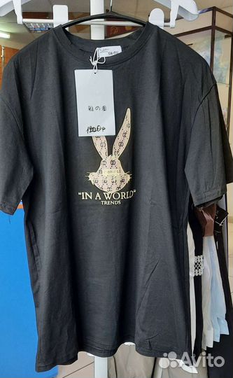 Футболка oversize