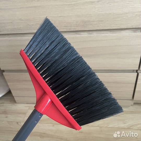 Набор щетка + совок на длинной ручке 2 в 1 