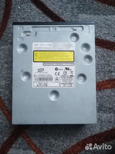 Дисковод DVD-RW б/у