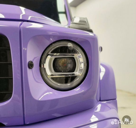 Цветной полиуретан / Бронь на Mercedes G63