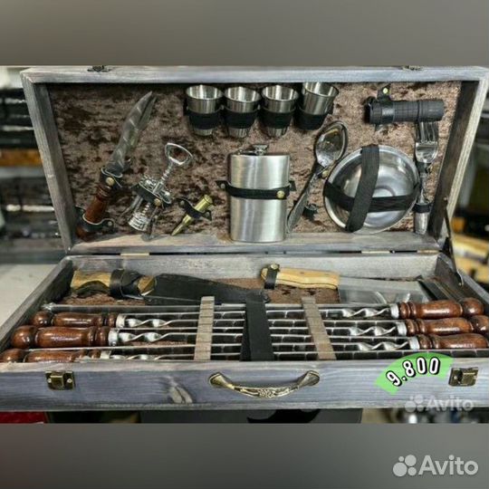 Шашлычный набор шампура