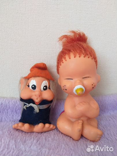 Резиновые игрушки СССР,югославия