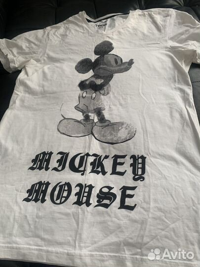 Футболка мужская белая 48 50