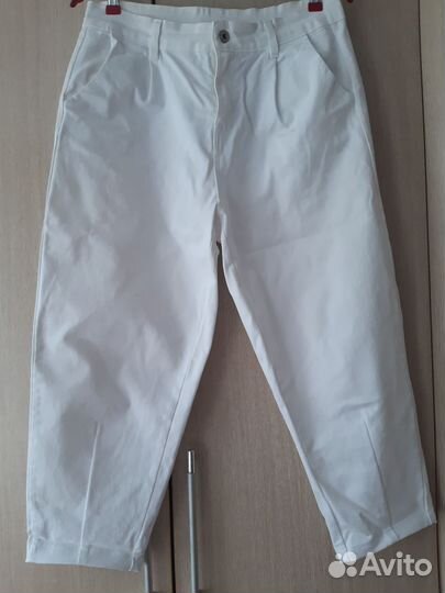 Джинсы белые женские moms