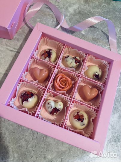 Шоколадный набор, подарочный набор