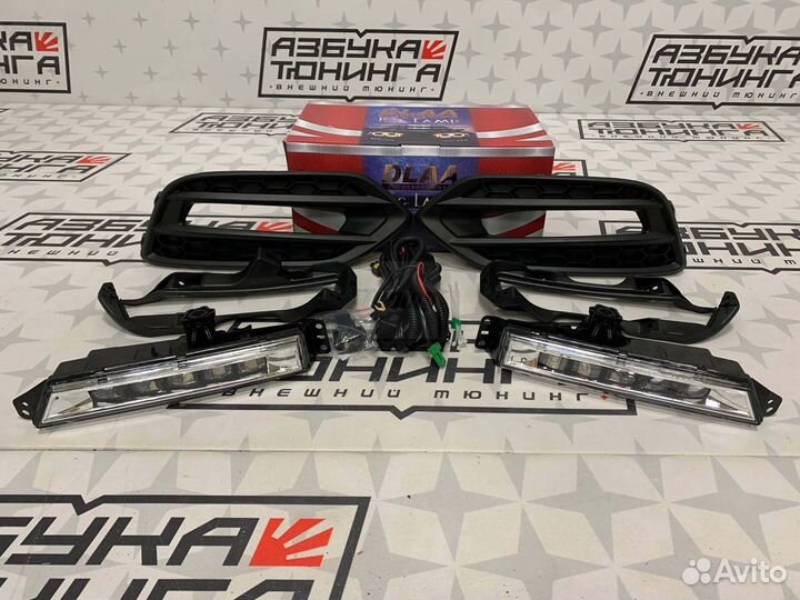 Туманки LED Honda Vezel 2018-2021 год B9856