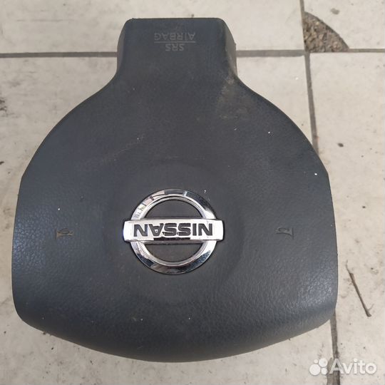 Подушка безопасности в руль nissan Tiida