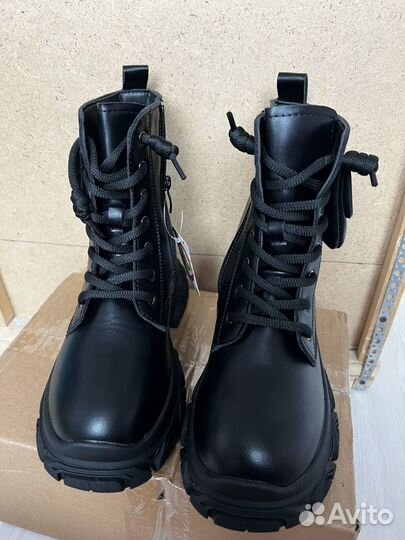 Ботинки зимние для девочки