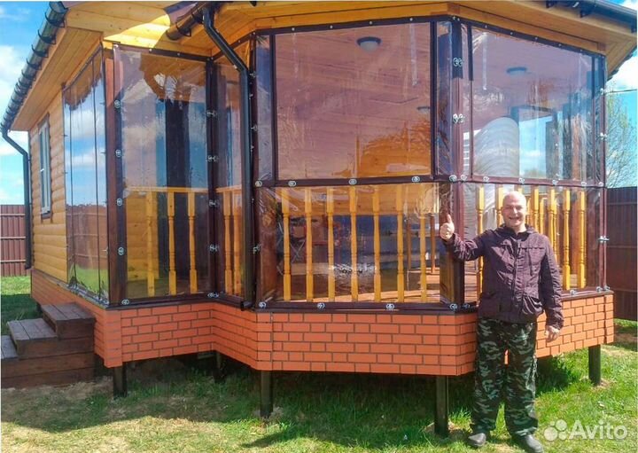 Мягкие окна от производителя / от -40 до +60