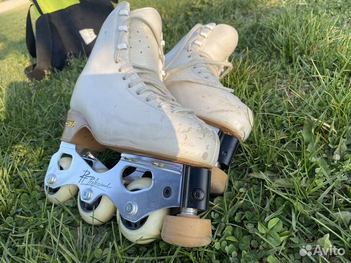 Ролики фигурные профессиональные