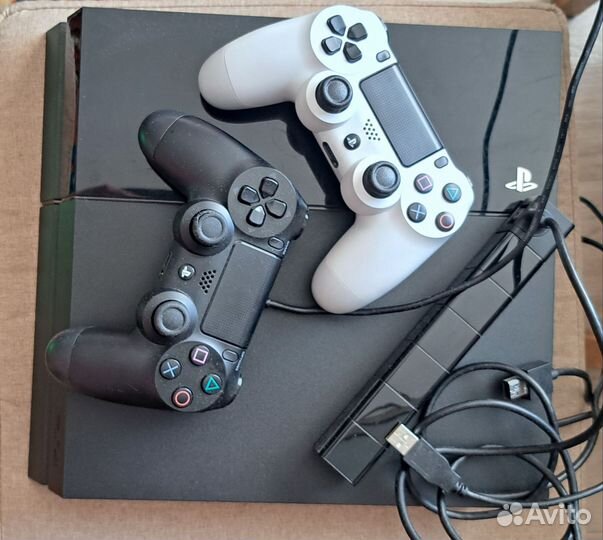 Sony playstation 4 бу вместе с играми