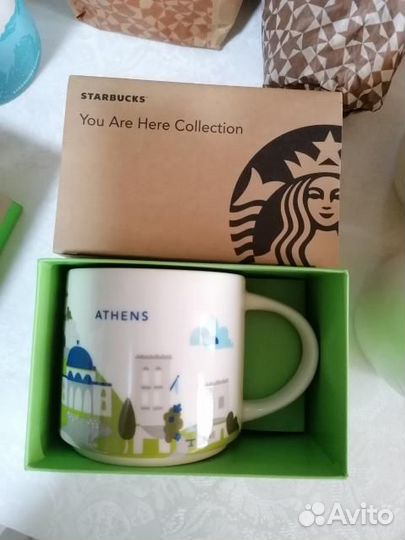 Кружка starbucks