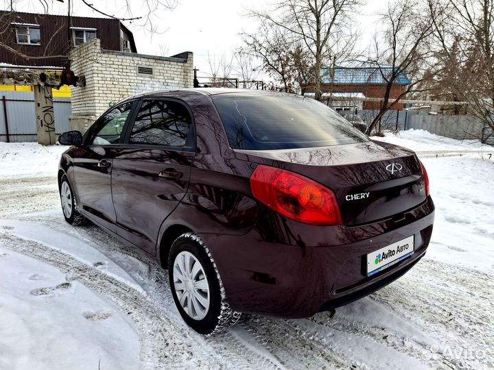 Chery Bonus (A13) 1.5 МТ, 2011, 165 000 км