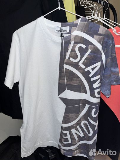 Футболка stone island