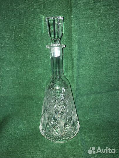 Хрустальный графин «Монашка», Мальцовский рисунок