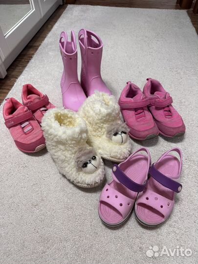 Пакет обуви для девочки 33-35