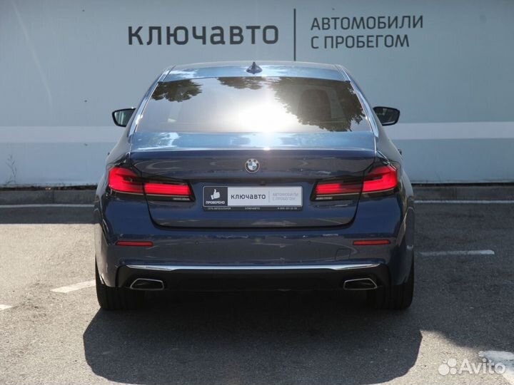 BMW 5 серия 3.0 AT, 2020, 37 000 км