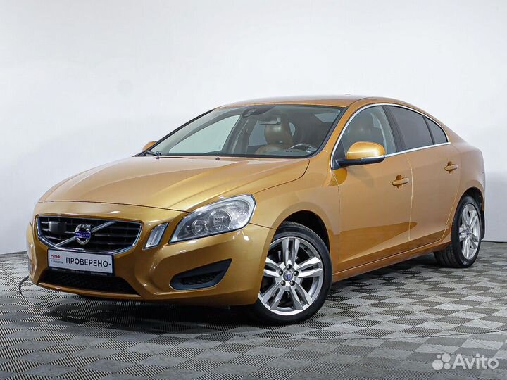 Volvo S60 2 AT, 2013, 150 539 км