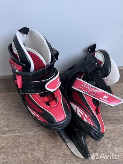 Коньки детские 26 29