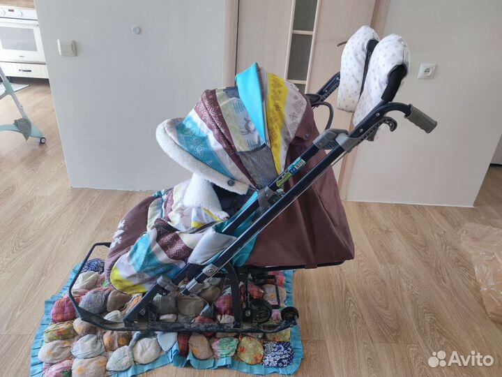 Санки коляска Ника 7-7