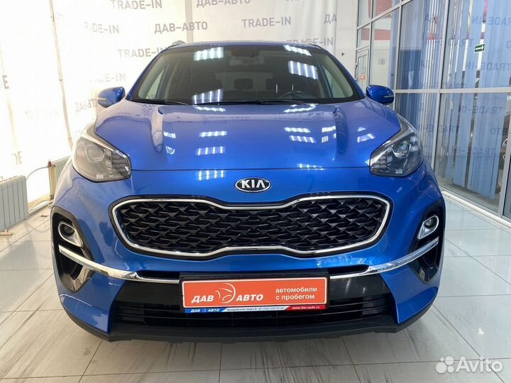 Kia Sportage 2.0 AT, 2019, 39 000 км
