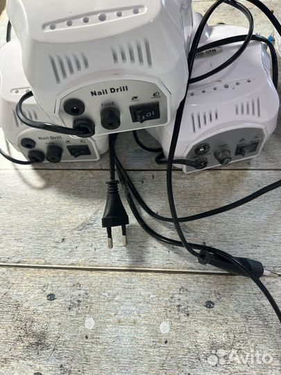 Блоки от аппарата для маникюра отдельно