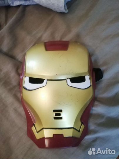 Карнавальный костюм Железный человек раз. 130-146