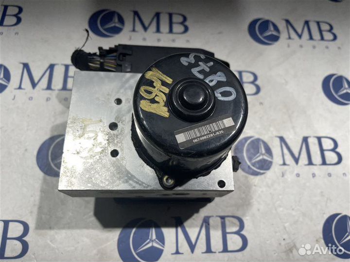 Блок abs Mercedes-Benz C-Class W203 W203 271.946