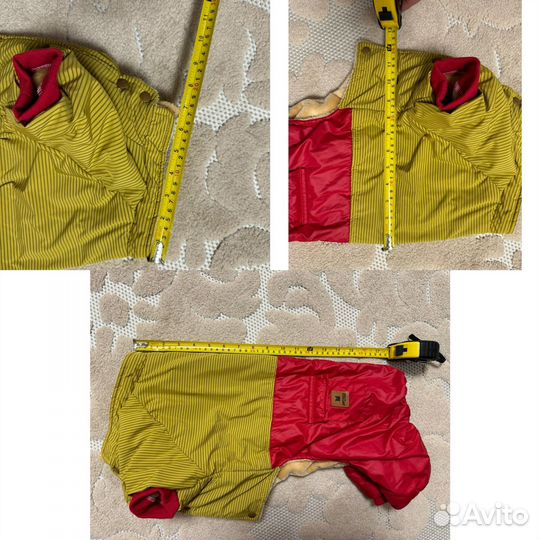 Комбинезон для средней собаки