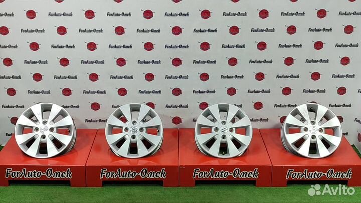 Литые диски R14