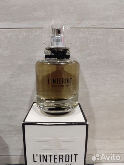 Givenchy linterdit духи