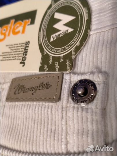 Джинсы мужские светлые микровельвет