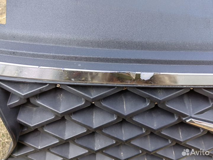 Решётка радиатора УАЗ патриот 15+