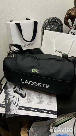 Сумка дорожная Lacoste mini