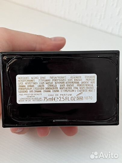 Парфюм. вода Desire Dolce &Gabbana тестер бронь